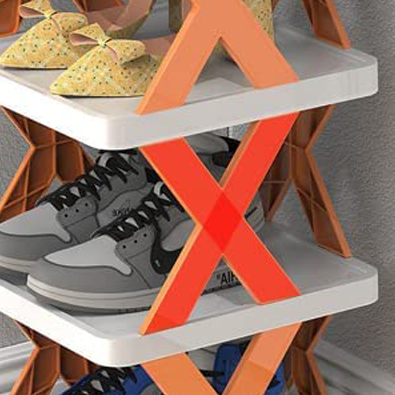 9054A 6 LAYER SHOE RACK DESIGN LIGHTWEIGHT ADJUSTABLE PLASTIC FOLDABLE SHOE CABINET STORAGE PORTABLE FOLDING SPACE SAVING SHOE ORGANIZER HOME AND OFFICE 9054A 6 LAYER SHOE RACK DESIGN LIGHTWEIGHT ADJUSTABLE PLASTIC FOLDABLE SHOE CABINET STORAGE PORTABLE FOLDING SPACE SAVING SHOE ORGANIZER HOME AND OFFICE